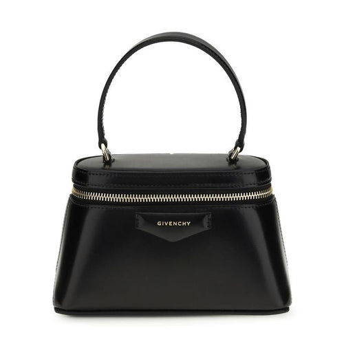 Givenchy Black Calf Leather Bos Taurus Handbag