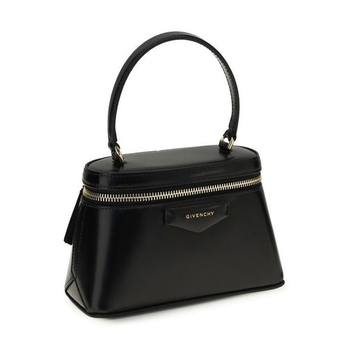 Givenchy Black Calf Leather Bos Taurus Handbag