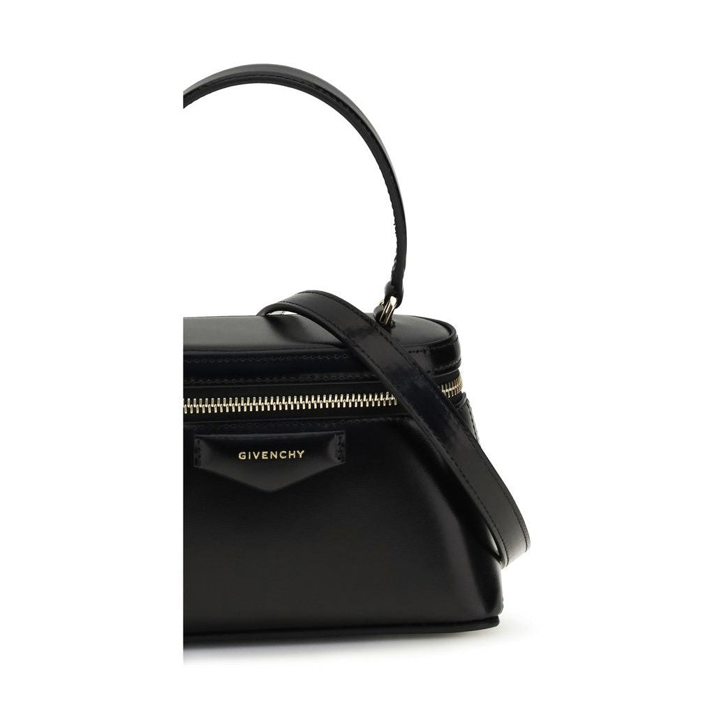 Givenchy Black Calf Leather Bos Taurus Handbag