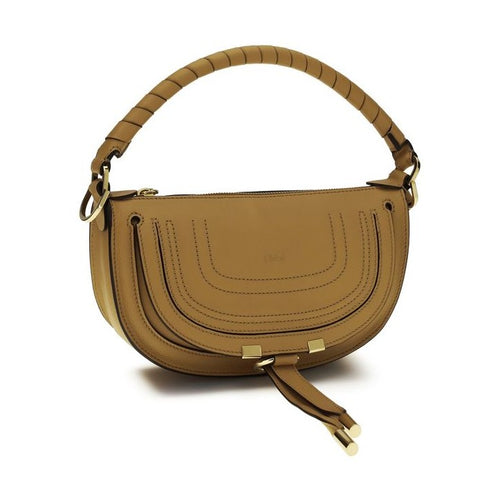Chloé Brown Calf Leather Bos Taurus Shoulder Bag