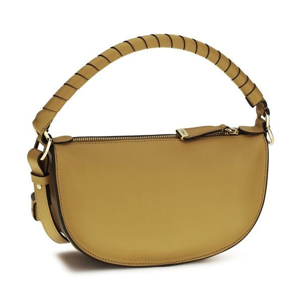 Chloé Brown Calf Leather Bos Taurus Shoulder Bag