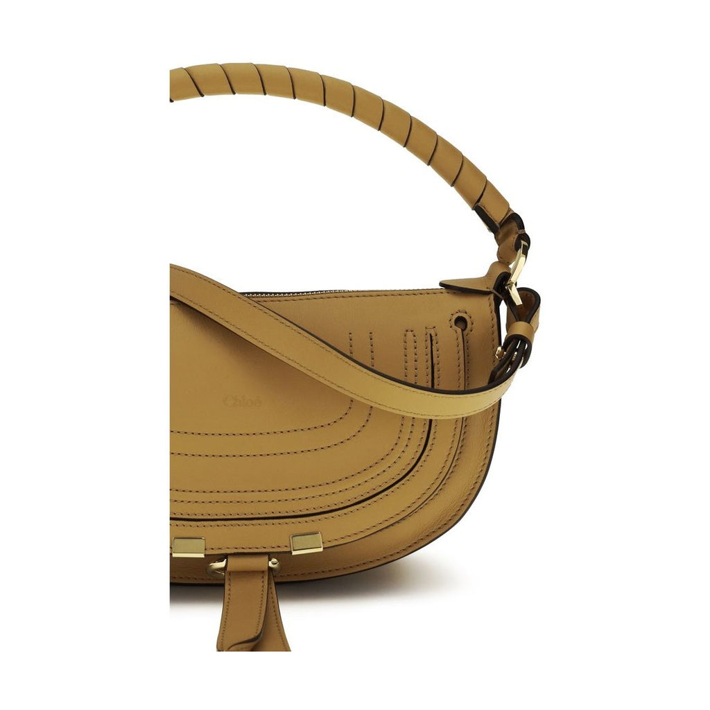 Chloé Brown Calf Leather Bos Taurus Shoulder Bag