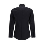 Dolce & Gabbana Black Cotton Dress Shirt