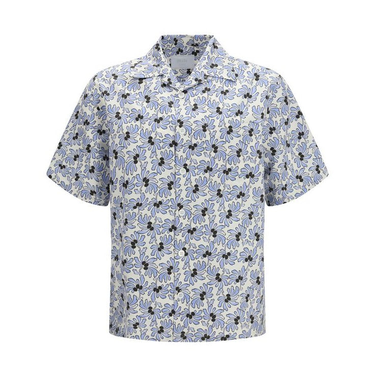 Prada Multicolor Cotton Pattern Shirt