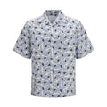 Prada Multicolor Cotton Pattern Shirt