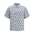 Prada Multicolor Cotton Pattern Shirt