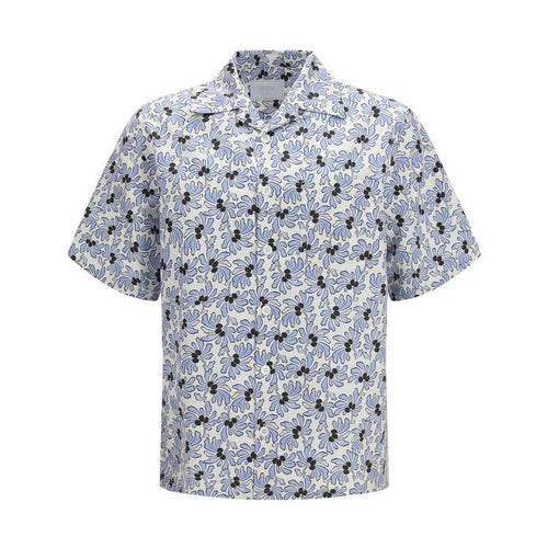 Prada Multicolor Cotton Pattern Shirt