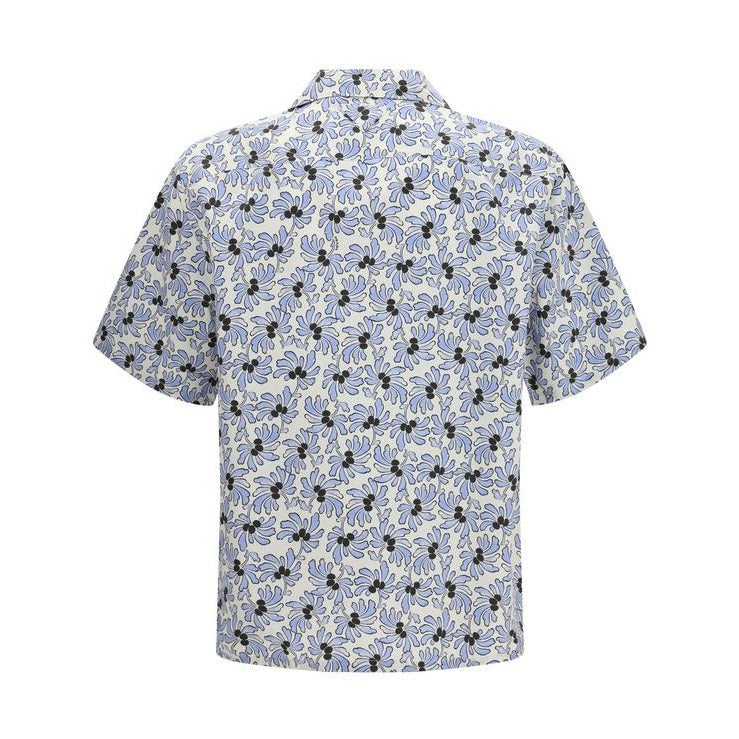 Prada Multicolor Cotton Pattern Shirt