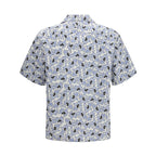 Prada Multicolor Cotton Pattern Shirt