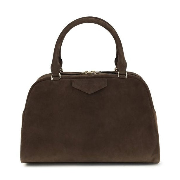 Givenchy Brown Calf Leather Bos Taurus Handbag