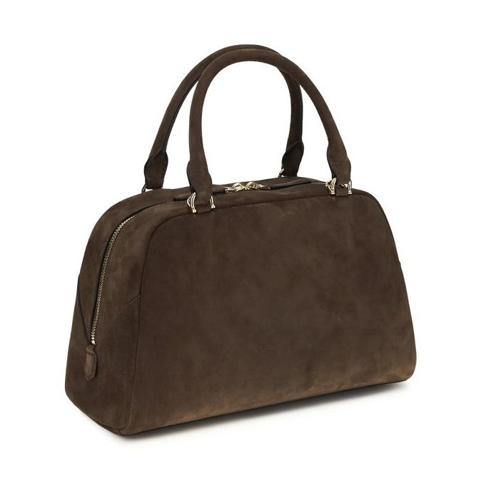 Givenchy Brown Calf Leather Bos Taurus Handbag