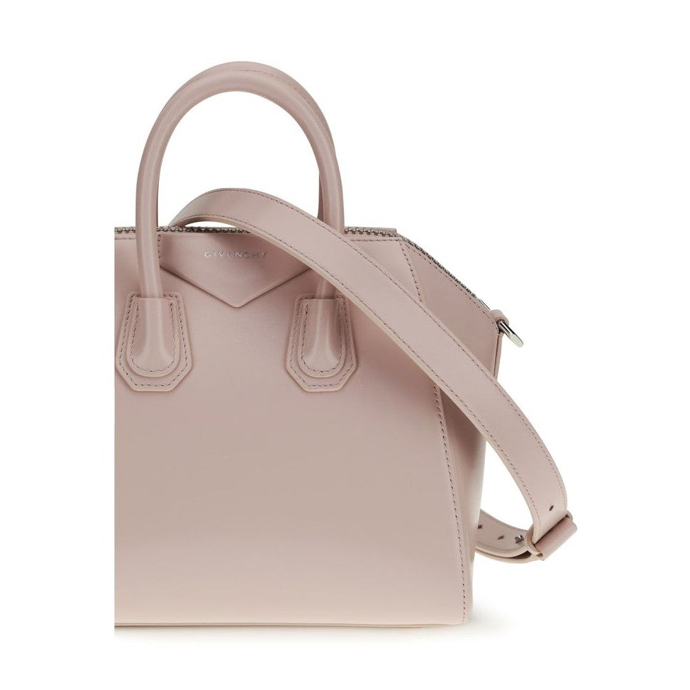 Givenchy Multicolor Calf Leather Bos Taurus Handbag