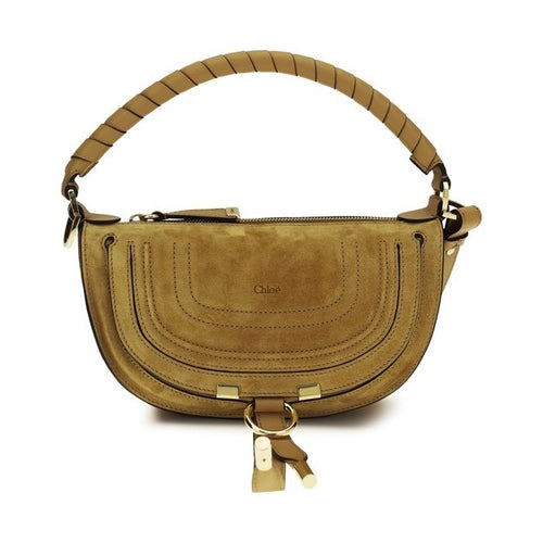 Chloé Brown Calf Leather Bos Taurus Shoulder Bag
