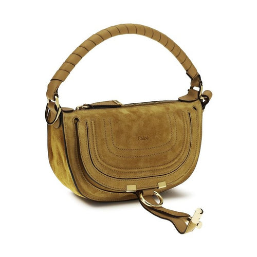 Chloé Brown Calf Leather Bos Taurus Shoulder Bag