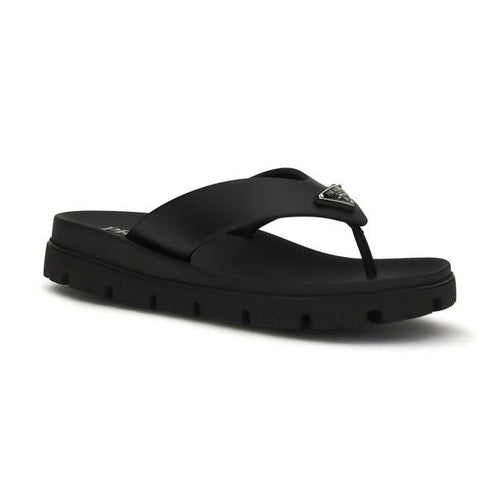 Prada Brown Calf Leather Bos Taurus Sandals