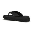 Prada Brown Calf Leather Bos Taurus Flat Sandals