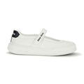 Miu Miu White Calf Leather Bos Taurus Ballet Flats