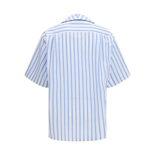 Dolce & Gabbana Multicolor Cotton Pattern Shirt