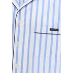 Dolce & Gabbana Multicolor Cotton Pattern Shirt