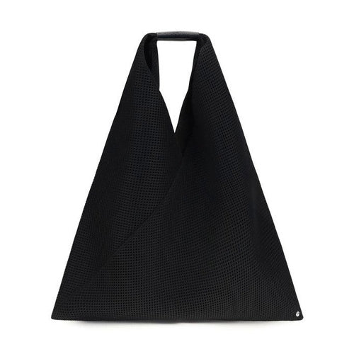 MM6 Black Polyester Shoulder Bag