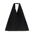 MM6 Black Polyester Shoulder Bag