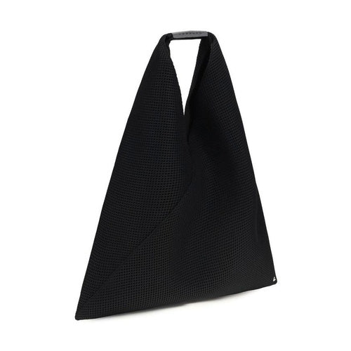 MM6 Black Polyester Shoulder Bag