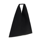 MM6 Black Polyester Shoulder Bag