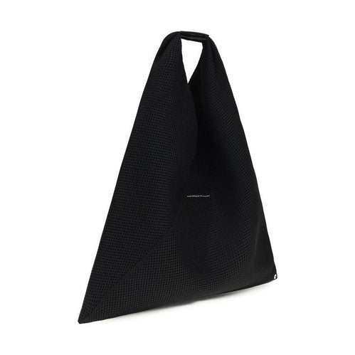 MM6 Black Polyester Shoulder Bag