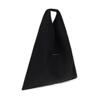 MM6 Black Polyester Shoulder Bag