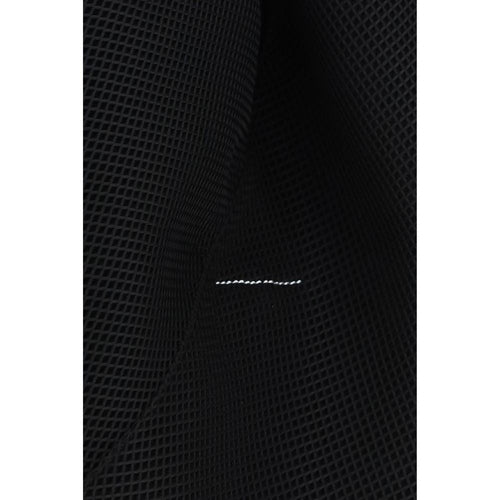 MM6 Black Polyester Shoulder Bag