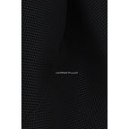 MM6 Black Polyester Shoulder Bag