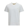 Valentino White Cotton T-Shirt