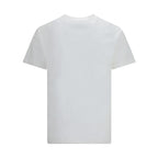 Valentino White Cotton T-Shirt