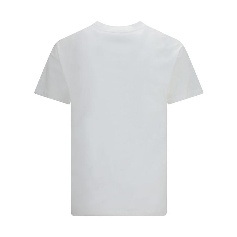 Valentino White Cotton T-Shirt