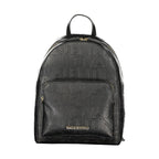 Valentino Black Polyurethane Women's Backpack