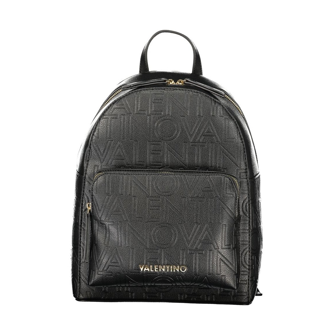 Valentino Black Polyurethane Women's Backpack