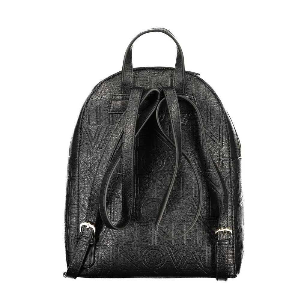 Valentino Black Polyurethane Women's Backpack