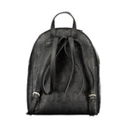 Valentino Black Polyurethane Women's Backpack