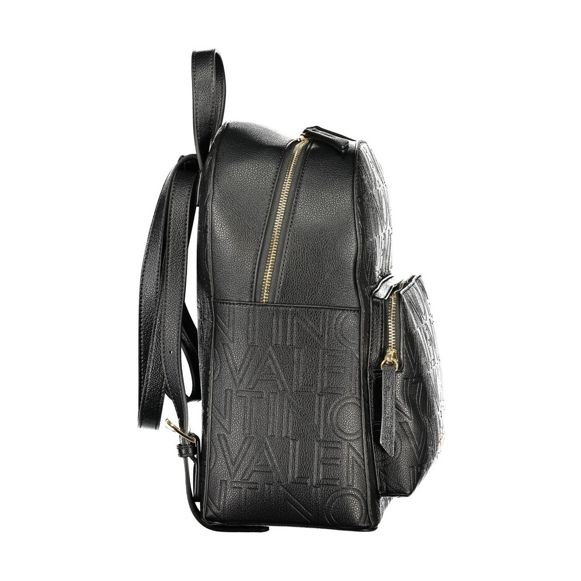 Valentino Black Polyurethane Women's Backpack
