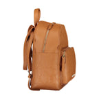 Valentino Brown Polyethylene Backpack