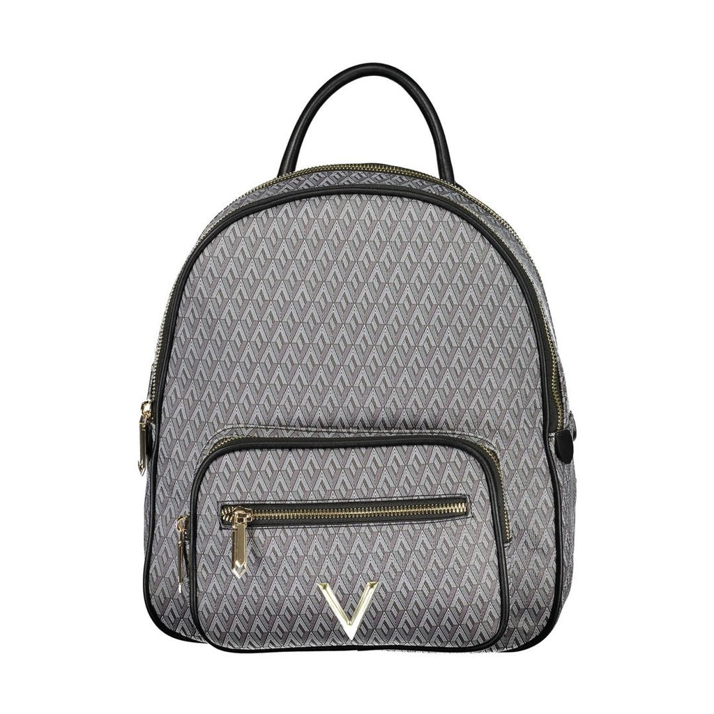 Valentino Black Polyethylene Backpack