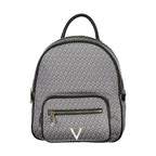 Valentino Black Polyethylene Backpack