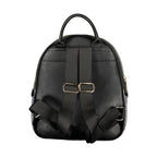 Valentino Black Polyethylene Backpack