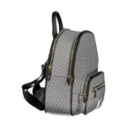 Valentino Black Polyethylene Backpack