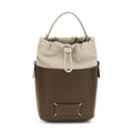 Maison Margiela Brown Calf Leather Bos Taurus Backet Bag