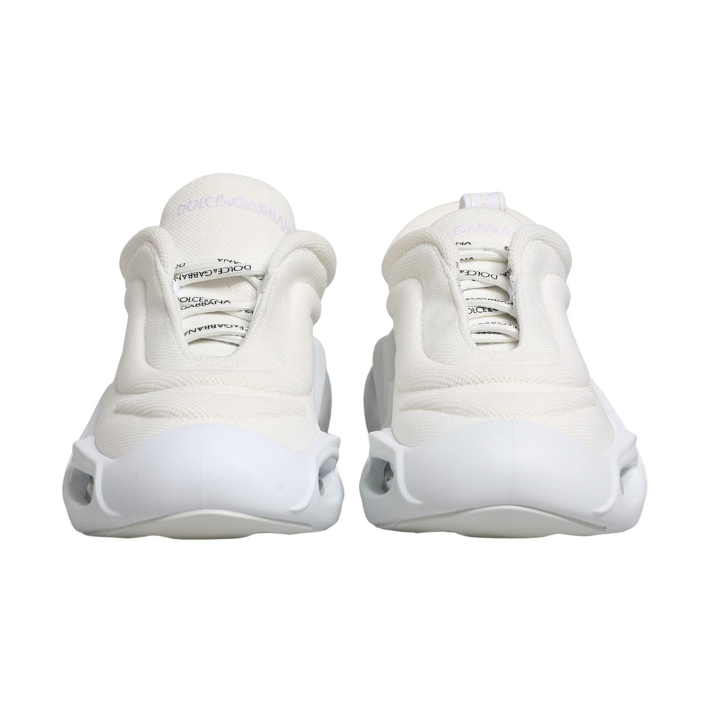 White Slip On Wave Low Top Sneakers Shoes