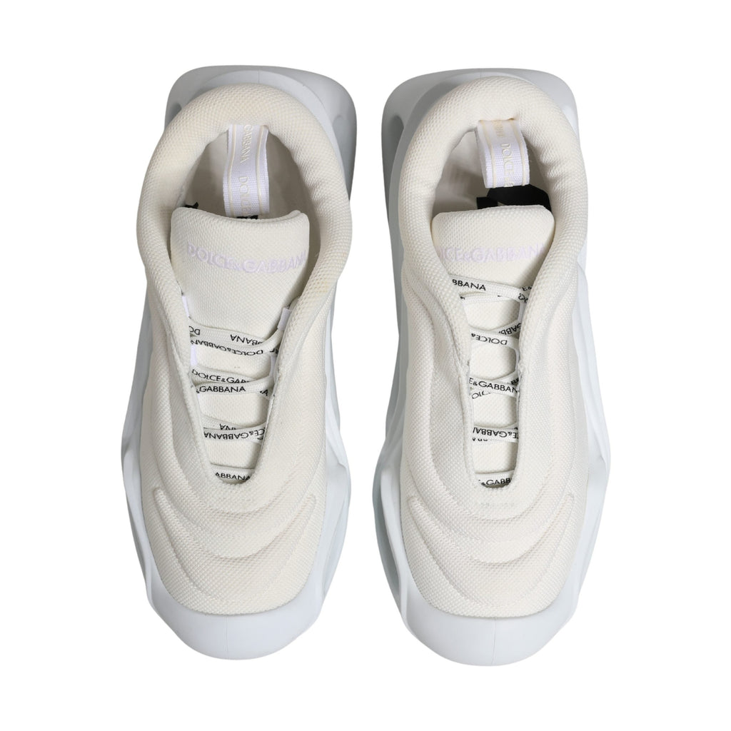 White Slip On Wave Low Top Sneakers Shoes