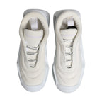 White Slip On Wave Low Top Sneakers Shoes