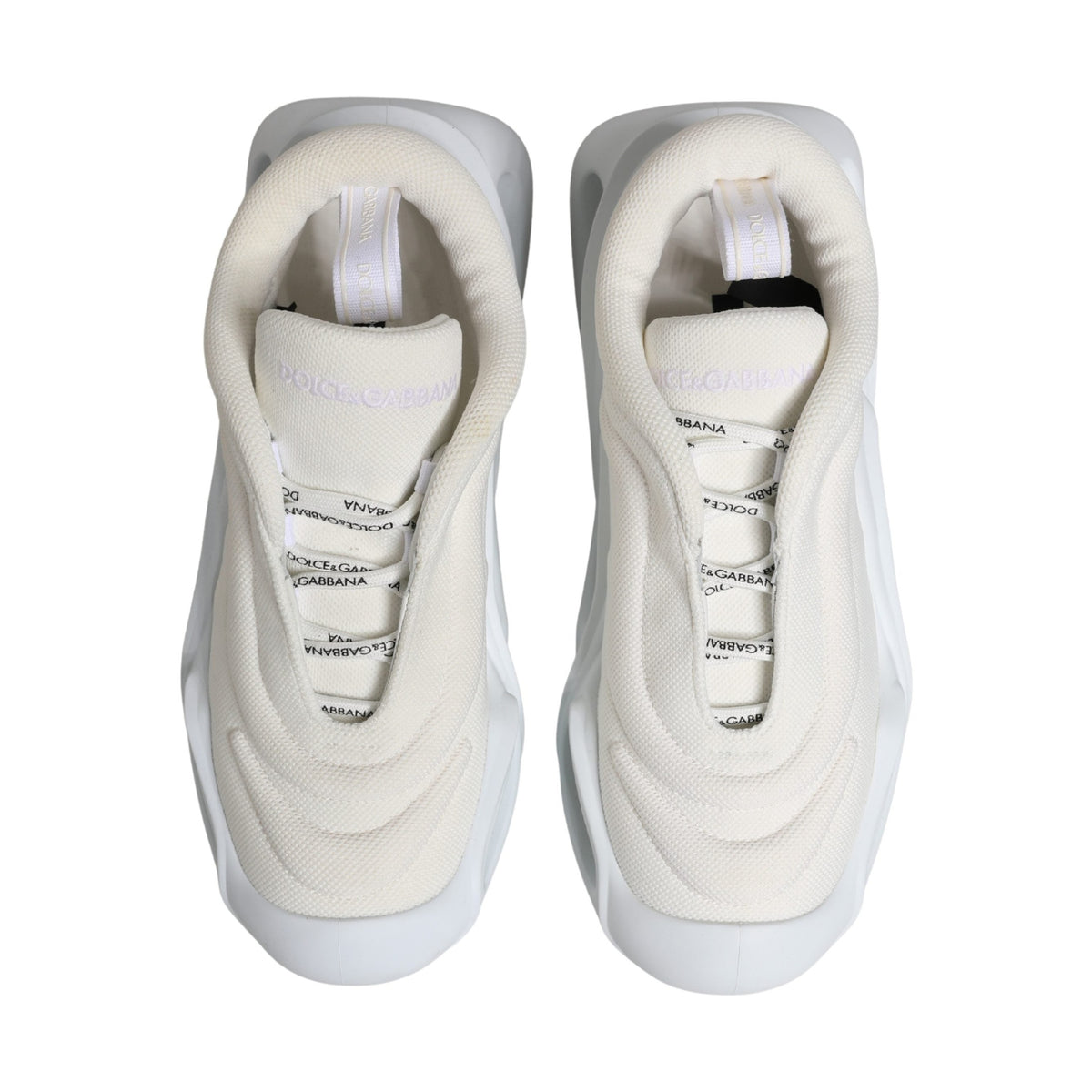 White Slip On Wave Low Top Sneakers Shoes