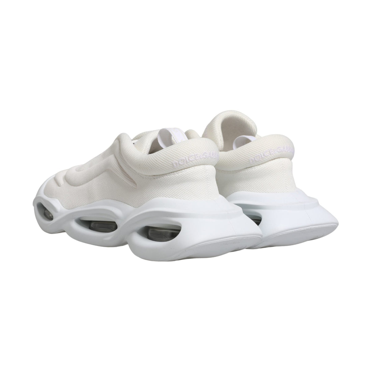 White Slip On Wave Low Top Sneakers Shoes